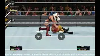 Bayley vs Alexa Bliss WWE Stomping Grounds 2019 SmackDown Women's Championship