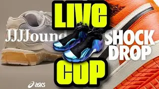 Supreme Week 18 LIVE COP l Air Flightposite l JJJJound x Asics l Shattered Backboard Shock Drop soon