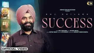 Success (Official Video) Raj Monro| New Punjabi Songs 2024|New Panjabi Song| New Punjabi Song|
