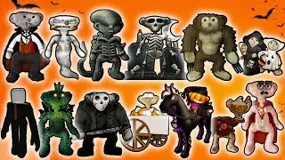 ВСЕ НОВЫЕ ОБЛИКИ НОВОЙ ДЕМОКРАТИИ в BEAR (Альфа) Хэллоуин 2025! 🎃👻 / Roblox