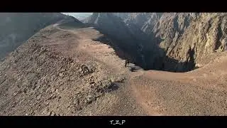 Israel National Trail - Timna park until eilat mountains (By Drone - Cinematic 4k 60fps)