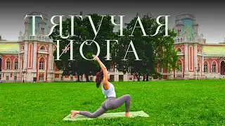 Тягучая йога на все тело | Утренняя плавная практика | Balance Olya