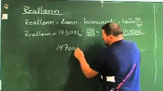 Reall&oslash;nn nr 1