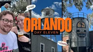 ORLANDO FLORIDA VLOG | ORLANDO'S BEST KEPT SECRET?! 🤫 | LONGHORN STEAKHOUSE 🥩 | DAY ELEVEN 💗