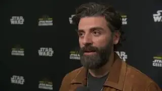 SWCC SOUNDBITES Oscar Isaac STAR WARS CELEBRATION CHICAGO 2019 Episode IX The Rise of Skywalker