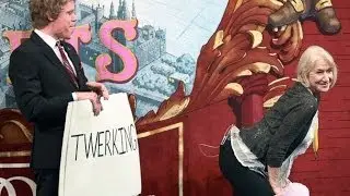Miley Cyrus or Helen Mirren - Who is Twerking better? Helen Mirren Twerks at Hasty Pudding Award