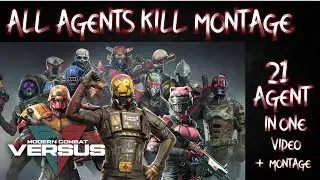 Modern Combat Versus All Agents Kill Montage Gameplay MCVS All Agents Montage #Shorts
