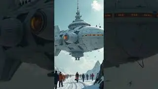 Doomsday Flying Boat #midjourney #aiart #ai #shorts