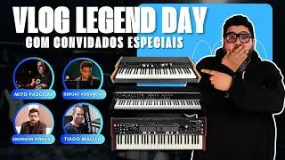 VISCOUNT LEGEND DAY! 🎹 Com Emerson Pinheiro, Tiago Mallen, Mito Pascoal e S&eacute;rgio Assun&ccedil;&atilde;o | VDT #112
