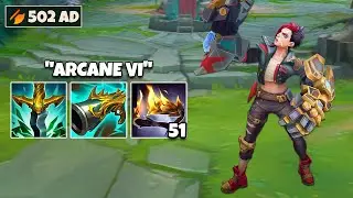 FULL LETHALITY ARCANE VI ONE SHOTS