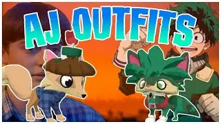 RECREATING FICTIONAL CHARACTERS AS AJ CLASSIC OUTFITS