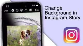 How To Change Background In Instagram Story! [2024 Update]