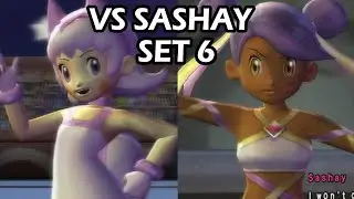VS Sashay - Set 6 - Stargazer Colosseum - Pokemon Battle Revolution