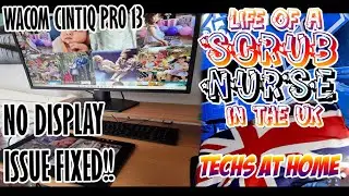 WACOM CINTIQ 13 PRO WINDOWS ПК &mdash; ПРОБЛЕМА С ДИСПЛЕЕМ НАКОНЕЦ РЕШЕНА!!