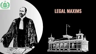 LEGAL MAXIMS | PART 1|  SDEO PERA