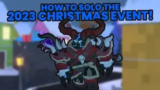 HOW TO SOLO KRAMPUS REVENGE EVENT IN TOWER DEFENSE SIMULATOR