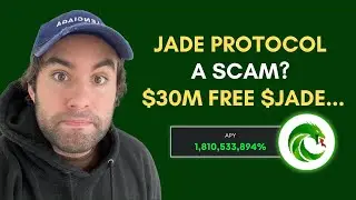 IS JADE PROTOCOL A SCAM? ($30M FREE $JADE&hellip;)