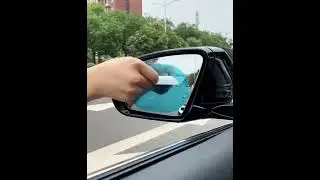 Waterproof Car Side Anti-Fog Mirror Film 