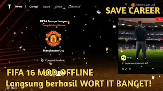 SAVE CAREER MODE FIFA 16 PALING WORT IT DAN CEPATT!!