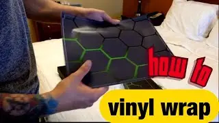 Сборка Xbox One X, часть 2 (виниловая пленка, охлаждающая подставка)