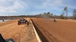 Can Am Renegade vs yz250 vs 400ex at Busco Beach Drag Race