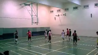 Men's Ministry AUH Basketball - April 20, 2012 Game 1