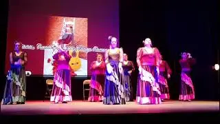 Triana, puente y aparte, tango flamenco, Core&oacute;grafa Daniela Atanasovich, Taller Flamenco Adultos 💃