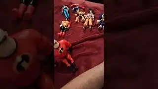 Jump force team force vs team thanos 