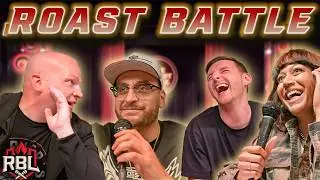 Roast Battle #100 | Jeremiah Watkins, Omid Singh, Priya Blunts, Nate Welch, Hormoz Rashidi