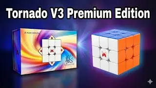 The King is Back! 👑 Tornado V3 'Premium' 2025 Edition Unboxing