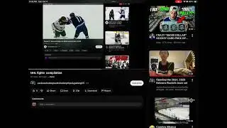NHL fights compilation