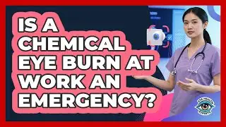 Is A Chemical Eye Burn At Work An Emergency? - Eye Health Experts