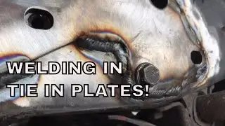 JEEP CHEROKEE XJ UNIBODY TIE IN PLATES | STEERING BOX PLATE/SPACER