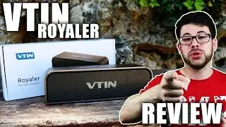 VTIN Royaler Altavoz Bluetooth | Review en Espa&ntilde;ol | TecnoLocura