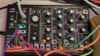 Patch 13: Make Noise Easel complete! Strega 0-CTRL 0-Coast