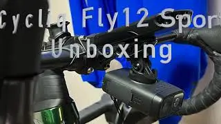 Cycliq Fly12 Sport unboxing & review