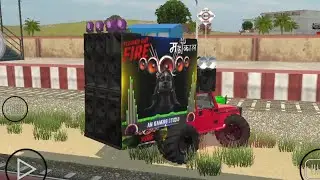 Modified Dj Truck 🚚 Simulator 🔥 | GTA5 | Dj tractor 🚜 | Dj wala game 🎮 