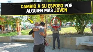 Cambié a mi esposo por un joven 20 años más joven