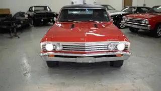 1967 Chevrolet Chevelle 454 Auto Buckets Console Disc Headers Wheels NICE