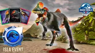 Can we Won 50 Apex BECKLEJARA Dna Against Apex BECKLEJARA ?? || ISLA EVENT || JURASSIC WORLD ALIVE 