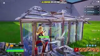 FORTNITE GAMEPLAY 😎ILHA DE TREINAMENTO NOVAS SKINS HIGH KILL DICAS #fortnite