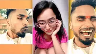 Bhojpuri roast reaction Instagram hot girl Deepak Banarasi ka comedy video हंसी नहींरुकेगी
