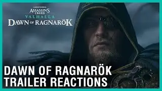 Assassin's Creed Valhalla: Реакция на трейлер &mdash; кинематографический трейлер Dawn of Ragnar&ouml;k | Ubisoft [NA]
