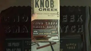 Knob Creek Bourbon Whiskey 🔥