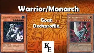 Yu-Gi-Oh! Goat Deck Profile #006 Warrior/Monarch (German)