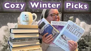 TEN Cozy Book Recommendations | Perfect for Winter Reading