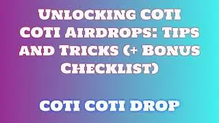 Claim Free COTI COTI Airdrop  |  Discover COTI COTI Airdrop Exchange Options