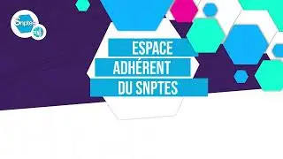 Tuto espace adh&eacute;rent du SNPTES