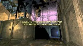 Legend of Grimrock 2 trailer