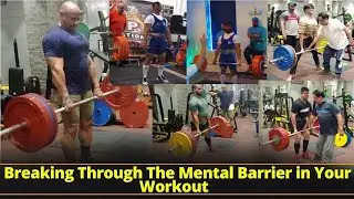 Breaking Through The Mental Barrier in Your Workout